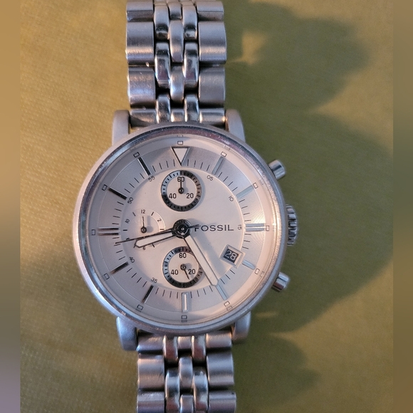 Fossil Accessories - Fossil Women's ES-1793 Boyfriend Watch Chronograph